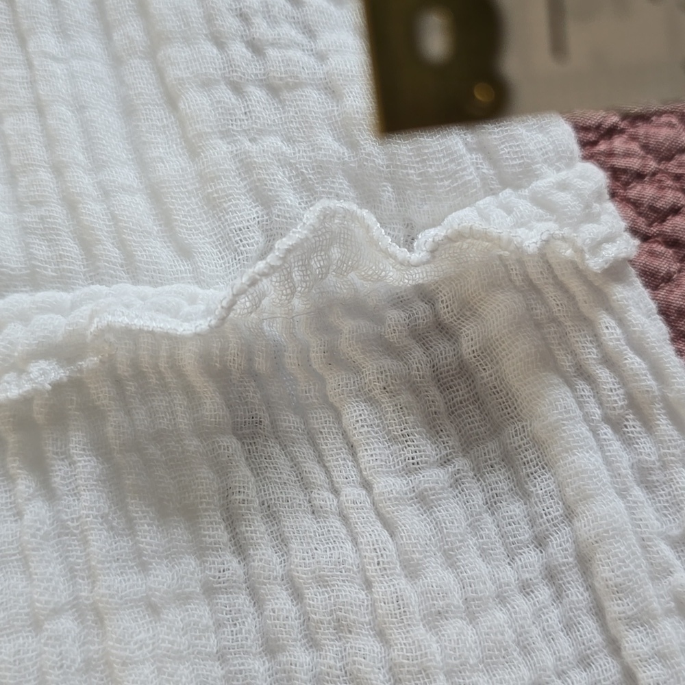 Favlux Flirty White Ruffled Dress - Picture 13 of 14